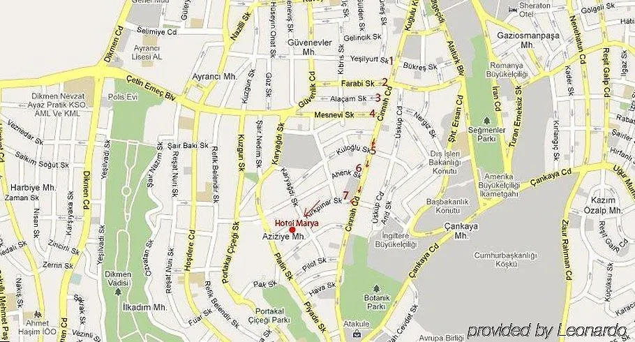 Marya Hotel Ankara
