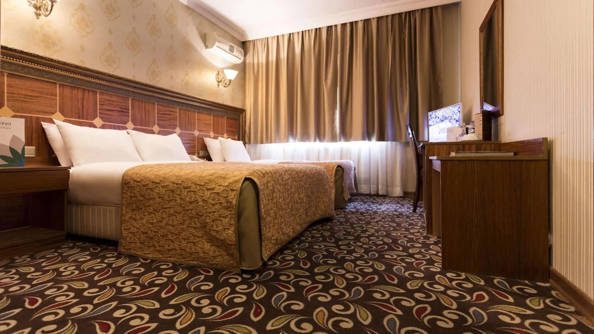 Marya Hotel Ankara Turkey
